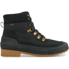 Keds Women's Fielder Boot Suede Mix Ankle