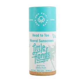 Head to Toe SPF 40+ Sunscreen Stick – 3oz, Water Resistant (80 min), Organic & Biodegradable, Safe for Sensitive Skin | Original Reef-Safe
