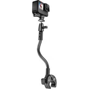 woleyi Gooseneck Super Clamp Camera Mount, 360° Ballhead Adjustable Arm Flex Clamp with 1/4"-20 Thread for Rod | Plate | Mic Tube | Bike Handlebar, for DSLR Camera/Gopro Hero 13 12/LED Lights/Insta360