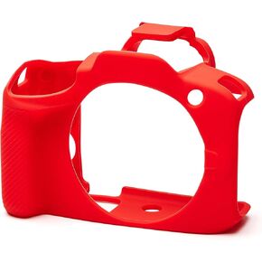 easyCover Camera case Compatible for Canon R100 red