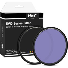 EPN77 H&Y HD EVO-Series Magnetic Anti-Pollution Night Filter Kit 77mm
