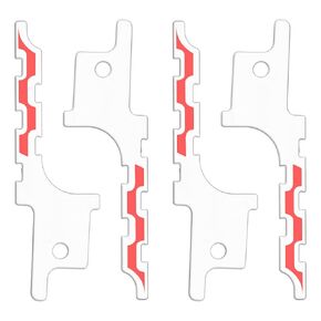 48-00-1640 for Milwaukee Drywall Reciprocating Saw Blade - Blunt Point Design 4 Pcs Set, Perfect for Drywall Access Premium Sawzall Blades for Milwaukee Drywall Cutting and More