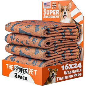2 Pack Washable Guinea Pig Pee Pads - 24" x 47" Reusable Cage Liners for Small Animals - Super Absorbent Training Mat with Waterproof Bottom - Fleece Bedding for Rabbit, Puppy, Bunny, Hamsters