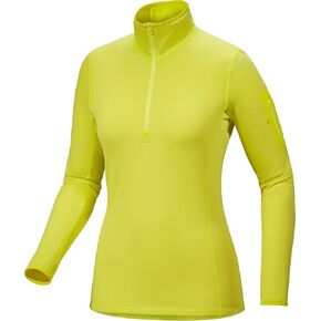 Arc'teryx Kyanite Baselayer Zip Neck Women's | Warm Polartec Stretch Fleece Base Layer - Redesign