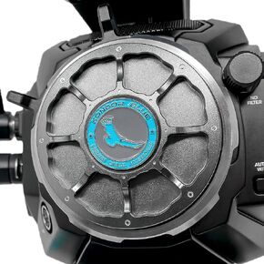 KONDOR BLUE PL Mount Cine Cap Compatible with ARRI | Metal Body Cap for Camera Lens Port | Protect Your Camera Port and Sensor with Style | Crafted from Aerospace-Grade Aluminum Alloy | Space Gray