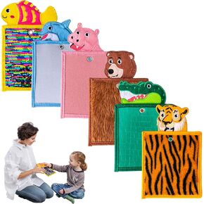 ODOXIA Sensory Mats Texture Children | Sensory Tiles for Kids | Sensory Pads for Autistic Children | Helps with Sensory Seeking Kids | Playful Learning Toys for Toddlers