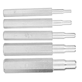 Copper Tube Expanding Swaging Punch, Copper Tube Punch Tool High Hardness Steel Swaging Punch for Air Conditioning Equipment for Making The Copper Tube Swell