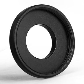 T2 to C Mount - Metal - Attach CCD/Auto-Guiding CMOS to Your Telescope