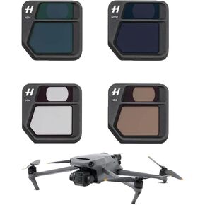 مجموعة فلاتر Mavic 3 ND الأصلية لملحقات DJI Mavic 3 وMavic 3 Cine ((ND4/8/16/32)) in Kuwait