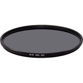 ICE CO Slim 67mm MC ND8 Filter Neutral Density ND 8 3 Stop 16 Layer Nano Multi-Coated Optical Glass 67