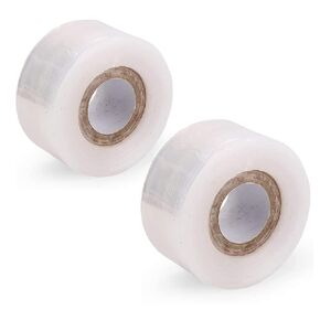 Grafting Tape Grafting Film for Plants, 2 Pack Stretchable Garden Grafting Tape Plants Repair Budding Tapes for Floral Fruit Tree and Poly Budding Tape