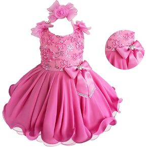 Jenniferwu Pageant Dress Handmade Beaded Dresses Toddler Pageant Princess Dress