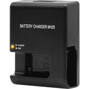 MH-25 Cameras Battery Charger for Nikon EN-EL15 EN-EL15a EN-EL15b D500 D600 D610 D750 D780 D800 D800E D810 D810A D850 D7000 D7100 D7200 D7500 Coolpix Z1 Z5 Z6 Z6 II Z6 III Z7 Z7 II Z8 V1 1V1 Camera