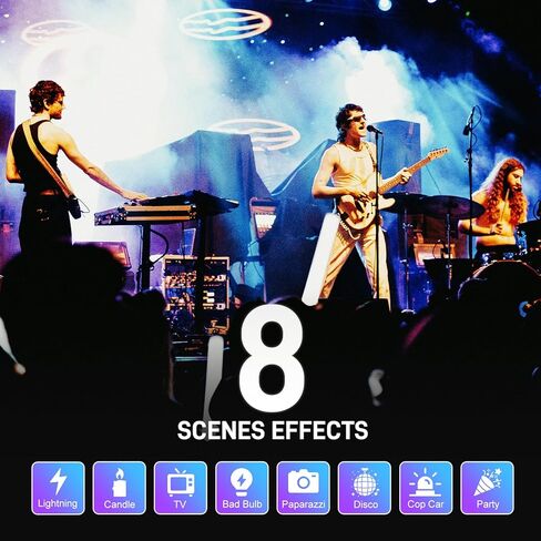 لوحة إضاءة الفيديو GVM RGB LED، مصابيح فيديو الاستوديو مع مجموعات الإضاءة، 2700K-6500K قابلة للتعتيم، مجموعة إضاءة الإخراج المستمر مع 18900lux/0.5m، 8 تأثيرات مشاهد، التحكم في التطبيق مناسب للتصوير الفوتوغرافي in Kuwait