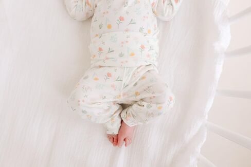 Copper Pearl Long Sleeve Bodysuit Baby: Ultra Soft Baby for Newborns, Boys, and Girls - Stylish, Comfortable, Overlap Shoulders, Premium Knit Fabric - 6-12 Months, Lacie in Kuwait
