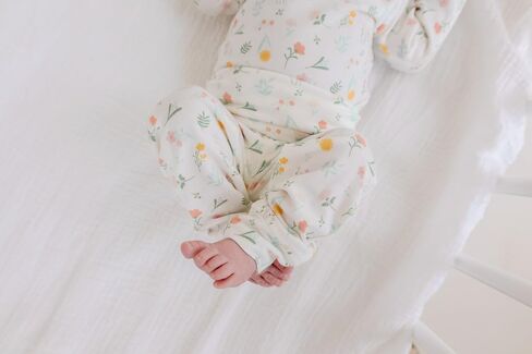 Copper Pearl Long Sleeve Bodysuit Baby: Ultra Soft Baby for Newborns, Boys, and Girls - Stylish, Comfortable, Overlap Shoulders, Premium Knit Fabric - 6-12 Months, Lacie in Kuwait