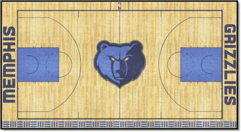 FANMATS NBA New Orleans Pelicans نايلون وجه NBA Court Runner - كبير، 29.5x54 in Kuwait