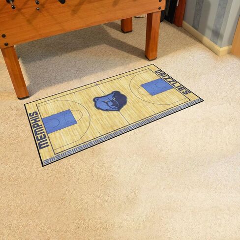 FANMATS NBA New Orleans Pelicans نايلون وجه NBA Court Runner - كبير، 29.5x54 in Kuwait
