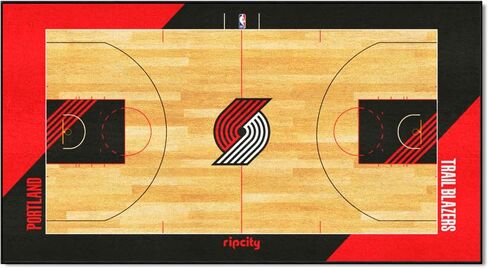 FANMATS NBA New Orleans Pelicans نايلون وجه NBA Court Runner - كبير، 29.5x54 in Kuwait
