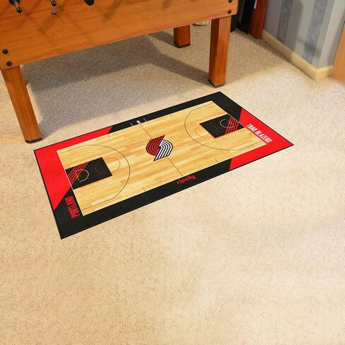 FANMATS NBA New Orleans Pelicans نايلون وجه NBA Court Runner - كبير، 29.5x54 in Kuwait