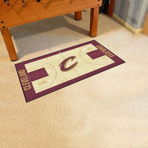FANMATS NBA New Orleans Pelicans نايلون وجه NBA Court Runner - كبير، 29.5x54 in Kuwait