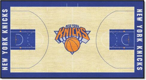 FANMATS NBA New Orleans Pelicans نايلون وجه NBA Court Runner - كبير، 29.5x54 in Kuwait