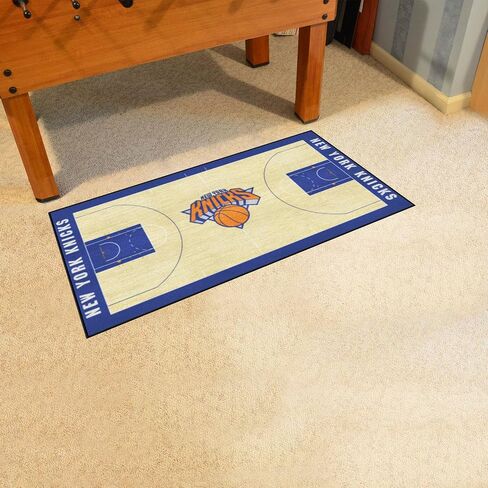FANMATS NBA New Orleans Pelicans نايلون وجه NBA Court Runner - كبير، 29.5x54 in Kuwait