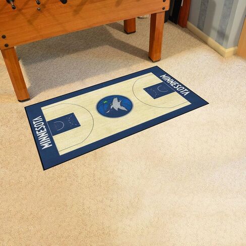 FANMATS NBA New Orleans Pelicans نايلون وجه NBA Court Runner - كبير، 29.5x54 in Kuwait
