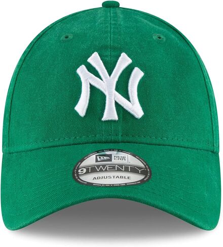 New Era York Yankees MLB 9Twenty Core Classic Twill Adjustable Khaki Hat in Saudi Arabia