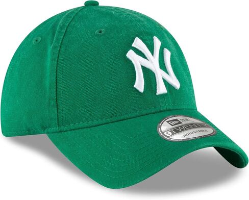 New Era York Yankees MLB 9Twenty Core Classic Twill Adjustable Khaki Hat in Saudi Arabia