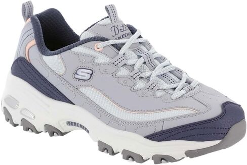 Skechers Sport Women's D'Lites-Popular Vote Sneaker in Saudi Arabia