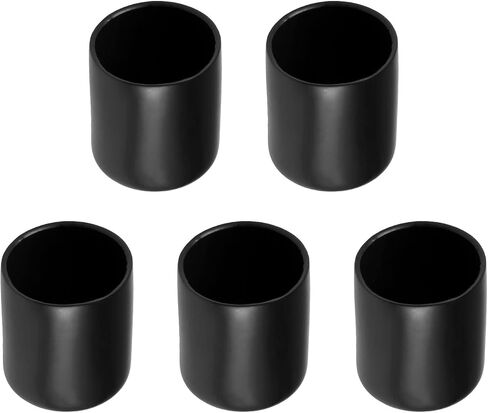 Screw Thread Protector Cover Rubber End Caps, [for Screw, Bolt] - 24mm ID/Red/5pcs in Saudi Arabia