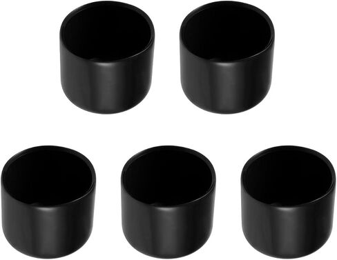 Screw Thread Protector Cover Rubber End Caps, [for Screw, Bolt] - 24mm ID/Red/5pcs in Saudi Arabia