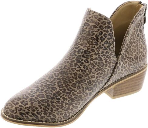 Corkys Footwear Vanish Booties | Memory Foam Insoles, 1.75-Inch Heel, Easy Back Zipper | Stylish and Comfortable for Everyday Wear in Kuwait