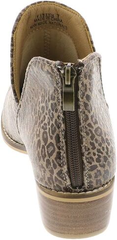 Corkys Footwear Vanish Booties | Memory Foam Insoles, 1.75-Inch Heel, Easy Back Zipper | Stylish and Comfortable for Everyday Wear in Kuwait