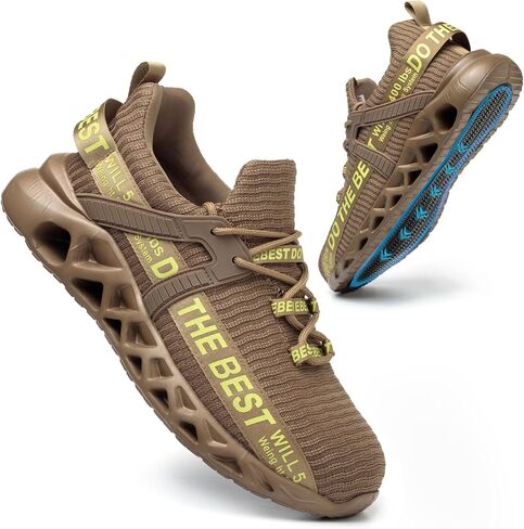 Non Slip Steel Toe Shoes for Men Women Comfortable Work Shoes Lightweight Safety Composite Toe Shoes in Kuwait