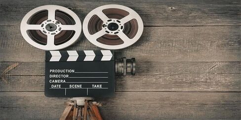 aofoto 8x6ft كاميرا الفيلم القديم على لوحة الخشب خلفية خمر فيلم الحركة صورة التصوير خلفية الفيديو بكرة مدير المشهد الرجعية فيلم ليلة موضوع ديكور الحفلات راية صور استوديو الدعائم الفينيل in Kuwait