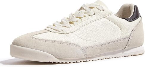 LUCKY STEP Women's Fashion Sneakers Tennis Shoes Casual Neutral Comfortable Walking Shoes Running Trendy Gym Workout Shoes in Kuwait