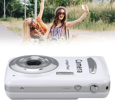 VBESTLIFE Digital Camera, 1080P Kids Camera 16MP Auto Focus Digital Point and Shoot Camera with 16X Zoom Anti Shake, 2.4 in Screen, for Kid Student Children Teen Girl Boy () in Saudi Arabia