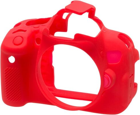 easyCover ECC650DR حافظة كاميرا easyCover لكاميرات Canon 650D/700D/T4i/T5i (أحمر) in Kuwait