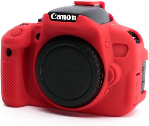 easyCover ECC650DR حافظة كاميرا easyCover لكاميرات Canon 650D/700D/T4i/T5i (أحمر) in Kuwait