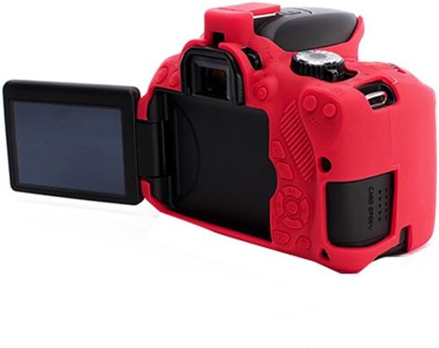 easyCover ECC650DR حافظة كاميرا easyCover لكاميرات Canon 650D/700D/T4i/T5i (أحمر) in Kuwait