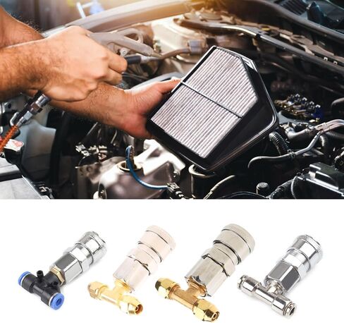 Air Compressor-Pneumatic Tank-Connector Air for Three-Way Joint Air for Tank Straight Through Joint for Trucks & T Air Blow Guns 3-Way Joint-Pneumatic Tank-Connector-Pneumatic Fittings in Kuwait
