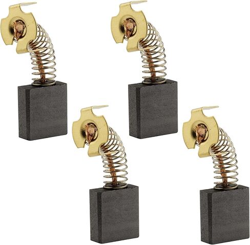 4 Pcs 614367-00 0502025007 5140024-30 Carbon Motor Brush Compatible with Dewalt Ridgid D24000 DW715 DW713 DW716 BTS21-D04 Miter Saw in Saudi Arabia