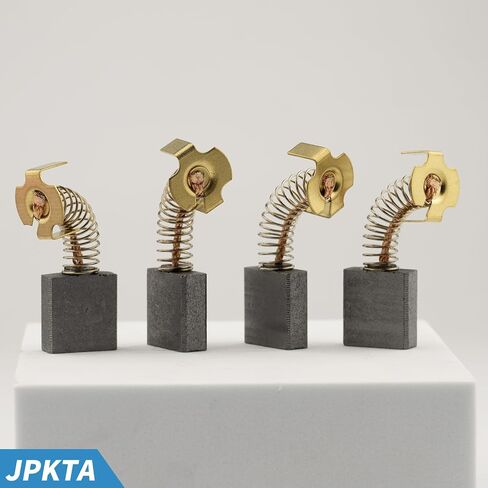 4 Pcs 614367-00 0502025007 5140024-30 Carbon Motor Brush Compatible with Dewalt Ridgid D24000 DW715 DW713 DW716 BTS21-D04 Miter Saw in Saudi Arabia