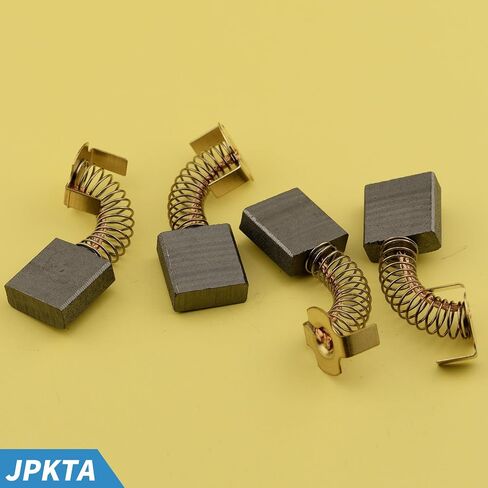 4 Pcs 614367-00 0502025007 5140024-30 Carbon Motor Brush Compatible with Dewalt Ridgid D24000 DW715 DW713 DW716 BTS21-D04 Miter Saw in Saudi Arabia