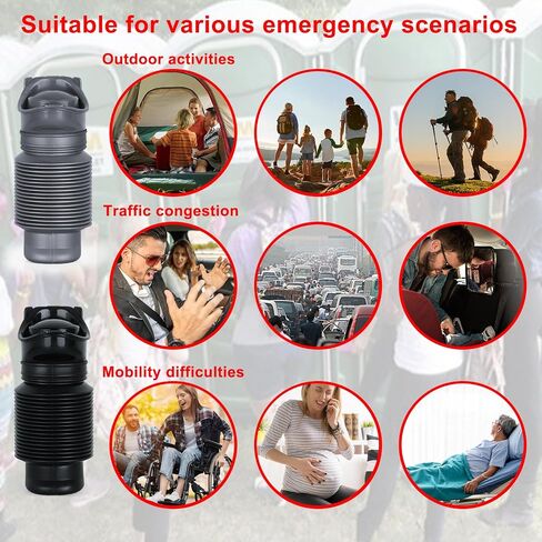 Pee Bottles For Men, Collapsible Pee Bottle With Disposable Bags, Portable Emergency Urinal For Men And Women, 750ml, Leakproof, 2-Pack Set Pee Bottle Suitable For Road Trips, Camping And Traffic Jams in Saudi Arabia
