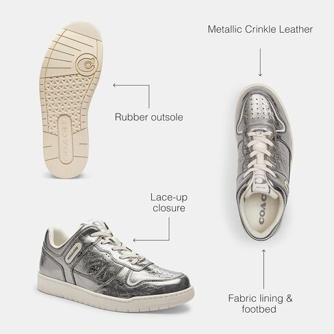Coach Women's C201 Sneaker in Saudi Arabia