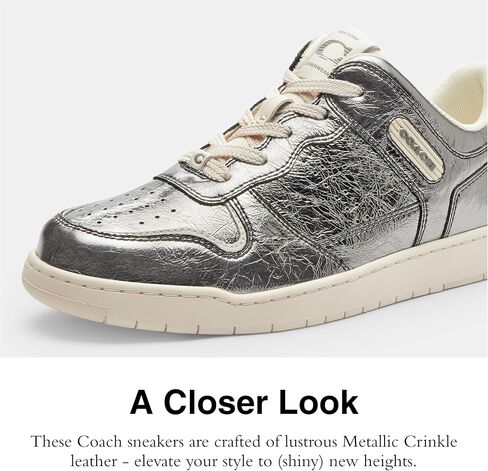 Coach Women's C201 Sneaker in Saudi Arabia