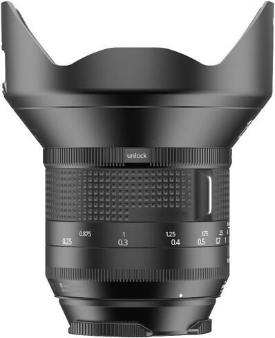 Irix Firefly 15mm f/2.4-22 Ultra Wide Angle Lens with Built-in Chip for Canon EF Digital SLR Canon EF Wide Angle Lens in Saudi Arabia